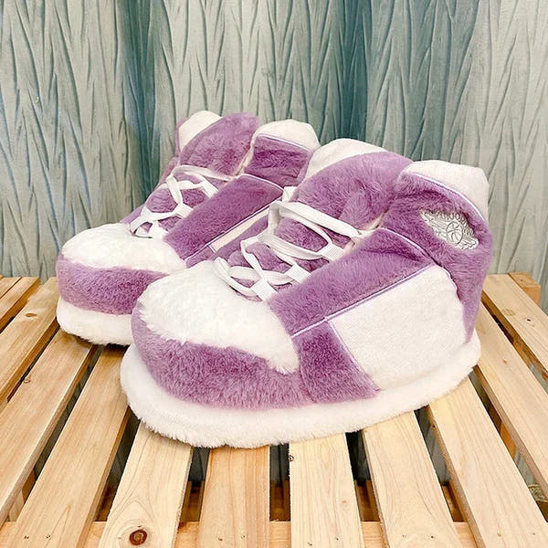 CozyClouds Plush Slippers™