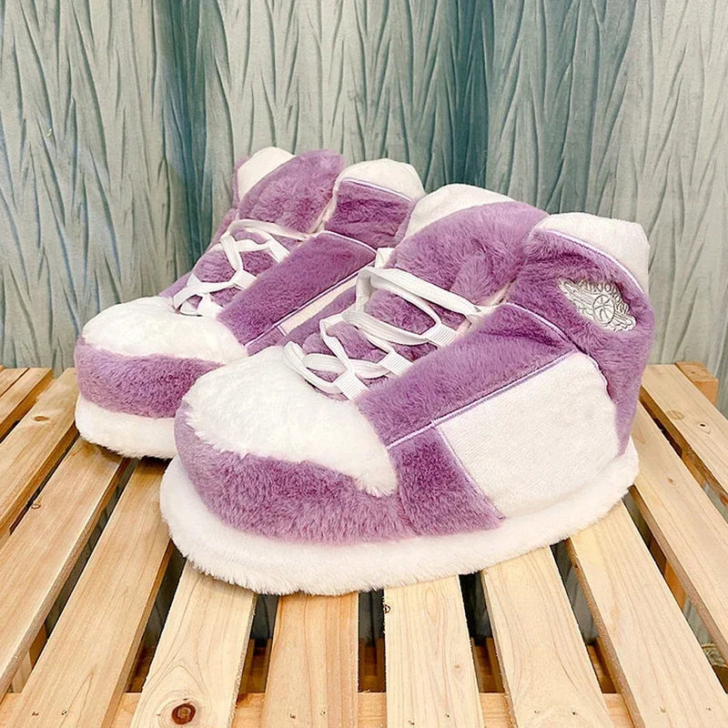 CozyClouds Plush Slippers™