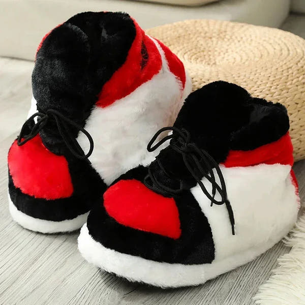 CozyClouds Plush Slippers™